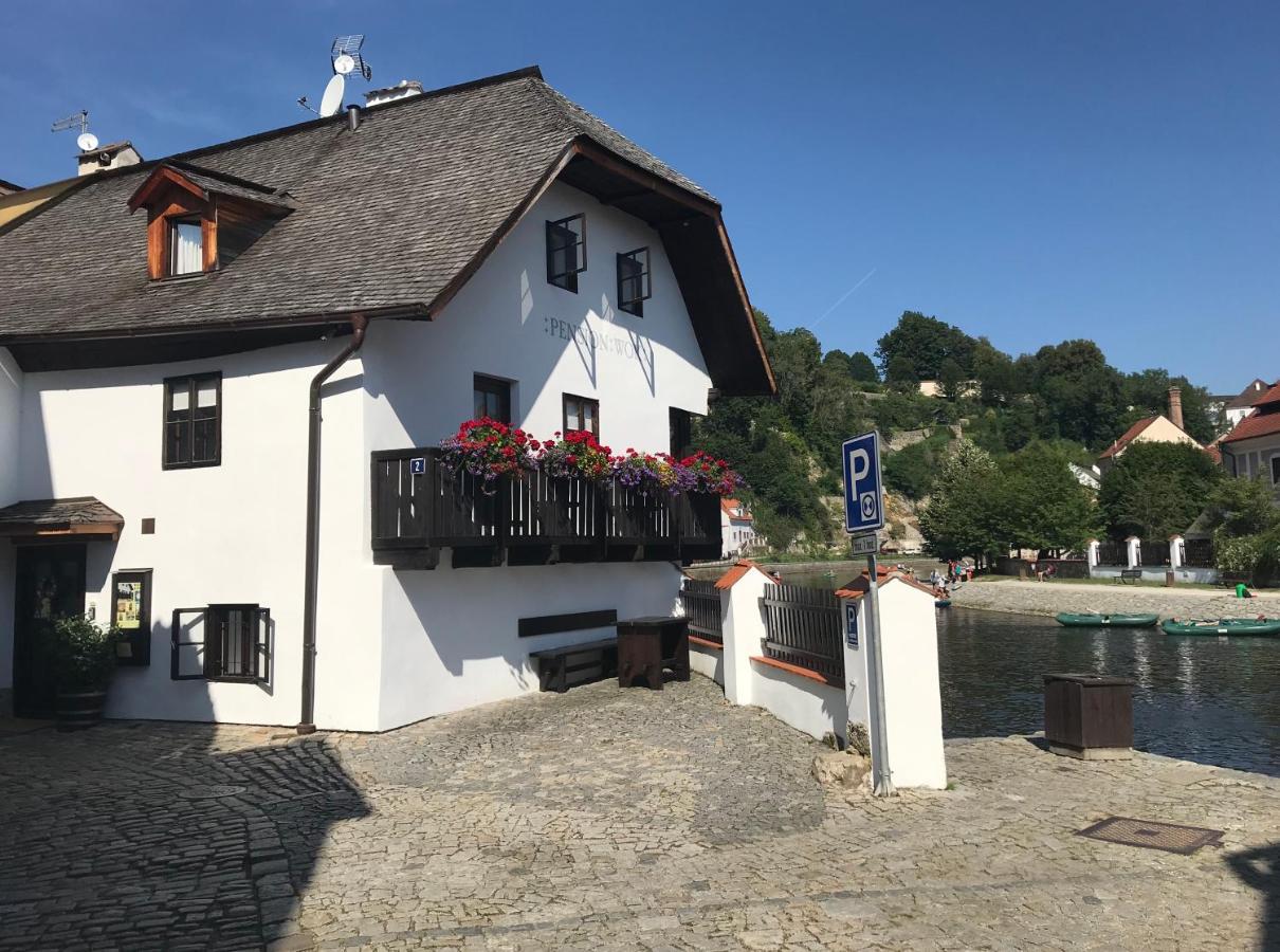 Pension Wok Чески-Крумлов Экстерьер фото