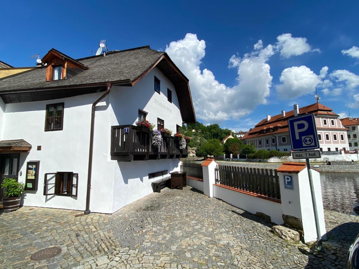 Pension Wok Чески-Крумлов Экстерьер фото