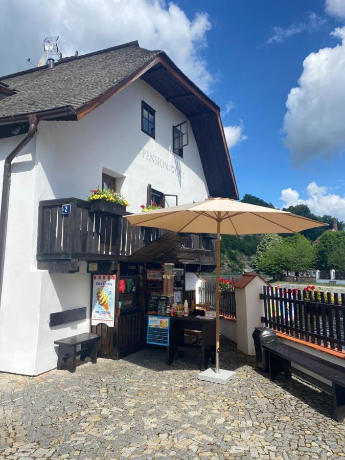 Pension Wok Чески-Крумлов Экстерьер фото