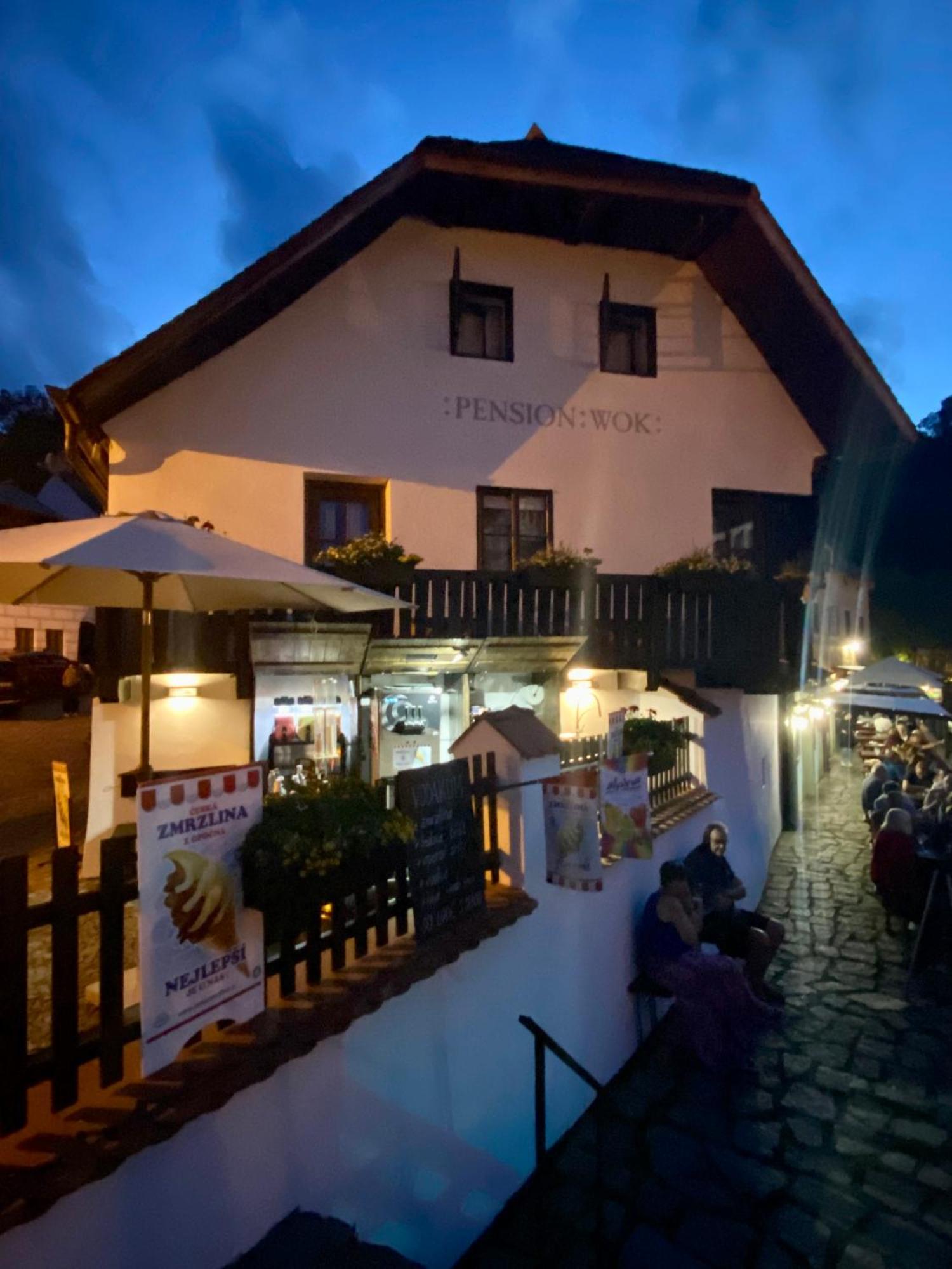 Pension Wok Чески-Крумлов Экстерьер фото