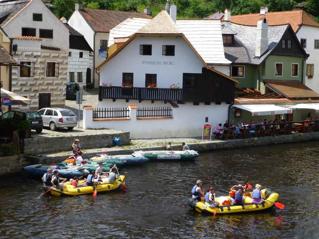 Pension Wok Чески-Крумлов Экстерьер фото